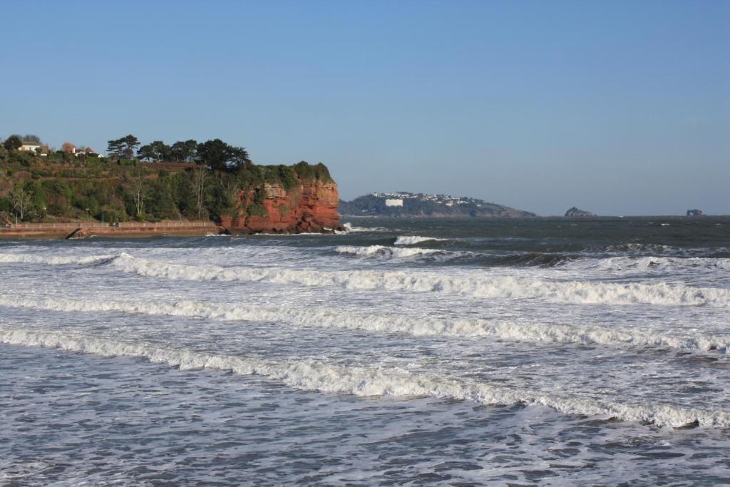 St Marguerite Bed & Breakfast Paignton Eksteriør bilde